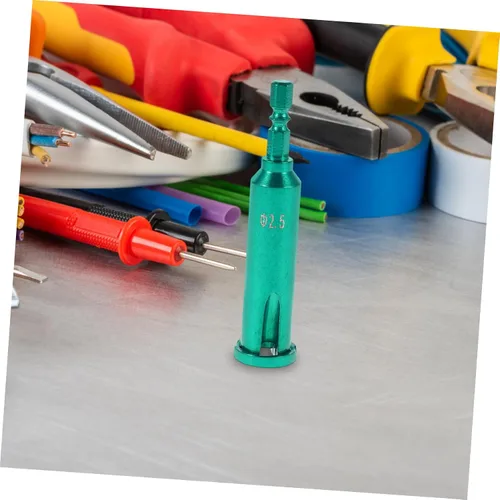 Miniatura 6 de Housoutil Multifuncional alambre Strier conector auto pelacables para 2.5mm2 herramienta de alambre verde para taladro fácil de usar