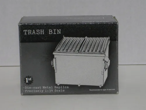 Miniatura 4 de Papelera para gestión de residuos, escala 1/34, 90-0169