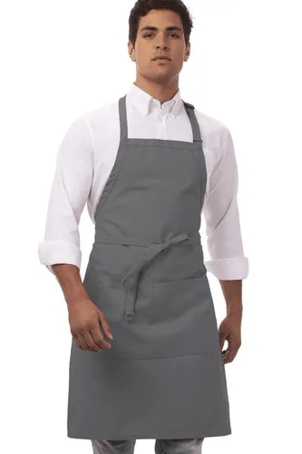 Miniatura 11 de Chef Works Delantal de carnicero unisex, turquesa, talla única