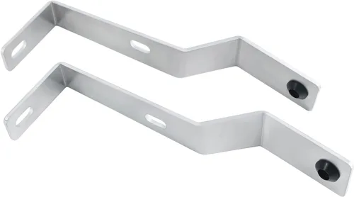 Miniatura 8 de Kit de abrazaderas de soporte de refuerzo del guardabarros trasero compatible con Yamaha Banshee 350 YFZ350 1987-2006