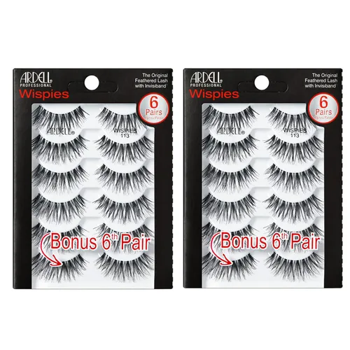 Miniatura 14 de Ardell Paquete de 2 pestañas postizas Demi Wispies Negro Demi Wispies