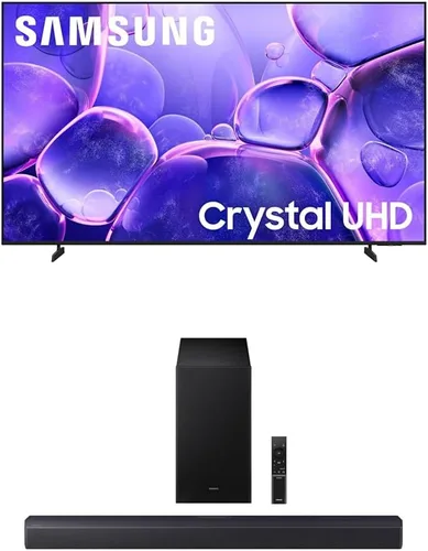 Miniatura 18 de Samsung Smart TV Crystal UHD U8000F 4K de 43 pulgadas (modelo 2025) Contenido gratuito sin fin, procesador, diseño MetalStream, Knox Security, Alexa