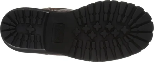 Miniatura 4 de Georgia arranque trabajo Boys 5" impermeable Logger Piel café gb00019