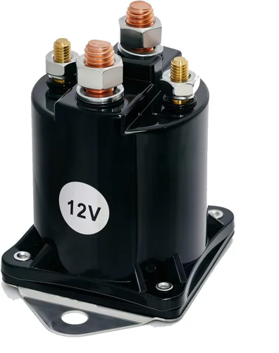 Solenoide para carrito de golf de 12 V, compatible con Club Car DS Precedent 1984 y más, reemplaza al OEM 1013609 1012275 240-20013 435-154