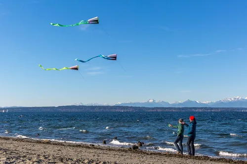 Miniatura 6 de Prism Kites Pocket Flyer - Cometa de una sola línea fácil de volar - Listo para el vuelo, no requiere montaje