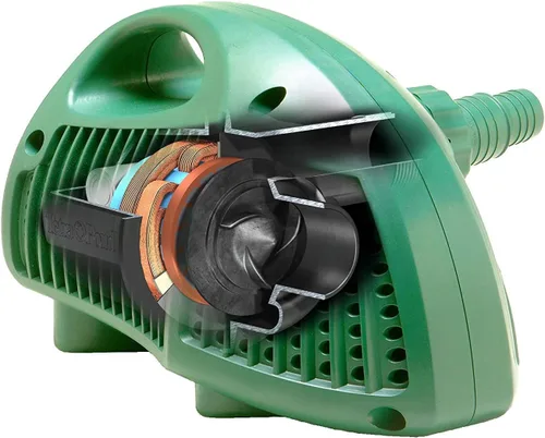 Miniatura 2 de tetrapond debris-handling Bomba