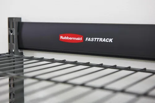 Miniatura 4 de Rubbermaid Fasttrack Rail Storage - Kit de 3 estantes de 36 x 12 pulgadas, 350 libras por estante, para el hogar, garaje, cobertizo/organización