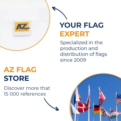 Miniatura 6 de AZ FLAG - Bandera de Ontario - 3 x 5 pies - Poliéster 100D Canadá - Cartel de la región canadiense de Ontario con dos ojales metálicos - Resistente