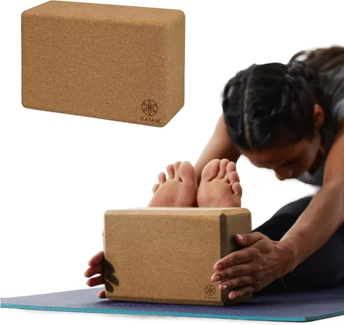 Miniatura 16 de Gaiam Yoga Block - Supportive Latex-Free Eva Foam - Soft Non-Slip Surface with Beveled Edges for Yoga, Pilates, Meditation Menta cool