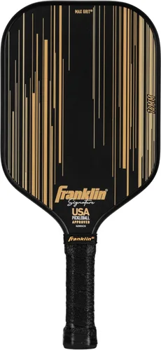 Miniatura 28 de Franklin Sports Paletas Profesionales de Pickleball - Serie Signature Paleta Profesional de Pickleball con Superficie MaxGrit - Paletas de Pro