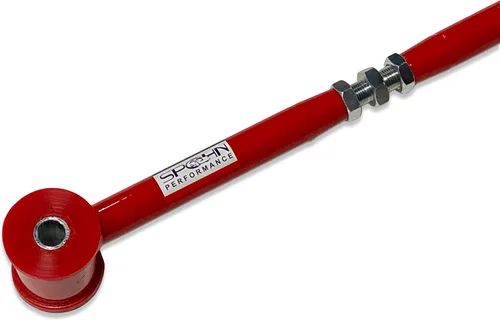 Miniatura 2 de Spohn TB-104R Barra de riel trasero ajustable con bujes de poliuretano para GM Trailblazer, Envoy, SSR, Bravada 2002-2009 (rojo)