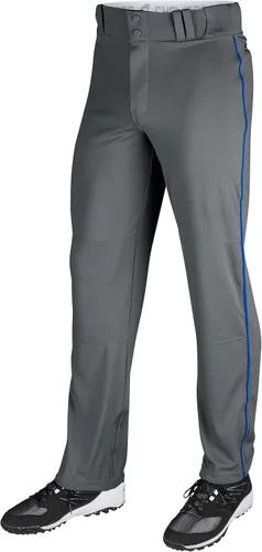 Champro Unisex Adult Triple Crown Open-Bottom Baseball Pants with Braid