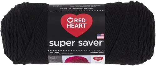 Miniatura 95 de Red Heart Hilo Super Saver, paquete de 3, estampado artístico, 3 unidades Estampado De Artista