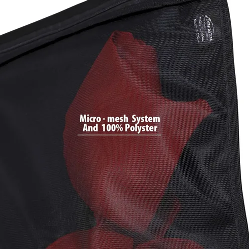 Miniatura 3 de TENRAI Paquete de 5 (2 grandes y 3 medianas) bolsas de lavandería delicadas, bolsa de lavado de malla fina para brasier, con cremallera, protege