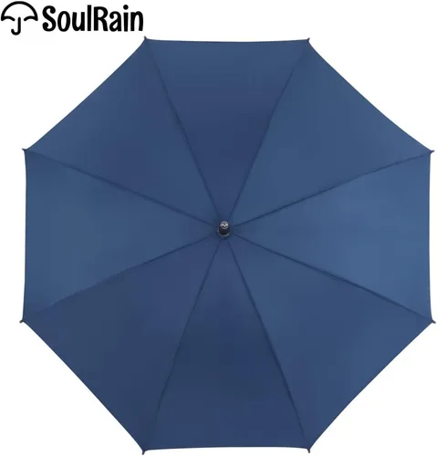 Miniatura 2 de 48" Arc Classic Wood Handle Umbrella Auto Open Windproof clear Unbreakable Stick Rain Umbrella