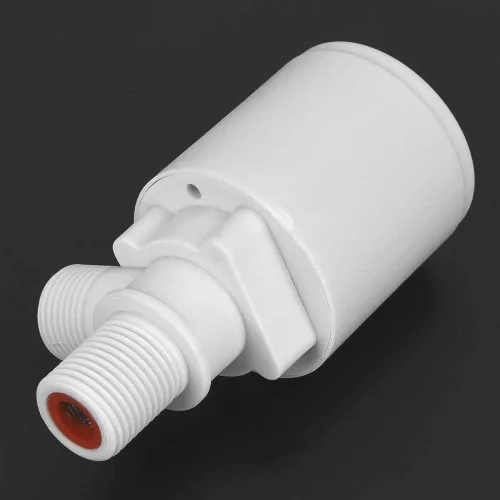 Miniatura 7 de G1/2 válvula de control automático de nivel de agua flotante válvula de bola para tanque de torre de agua, válvula de ahorro de agua