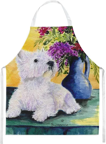 Miniatura 16 de Caroline's Treasures Delantal unisex Suzanne Staines Dogs Pastor australiano 8283