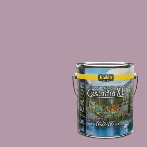 Miniatura 7 de Rodda Paint CASCADIA XL - Pintura satinada e imprimación para exteriores en uno, cuarto de galón, campanas Bailey