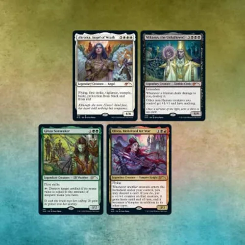 Magic The Gathering Secret Lair: Artist Series: Livia Prima (Foil)