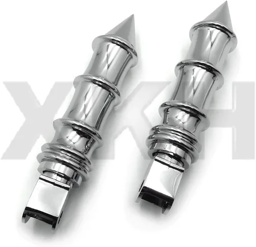 Miniatura 3 de Estriberas de bambú XKH compatibles con Stateline Shadow VLX VTX1300C VTX1800C VTX1800F [B07NSC1J6T]