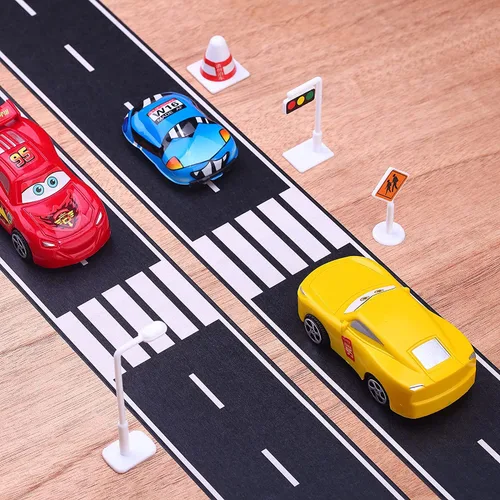 Miniatura 3 de Cinta de pista negra RECER