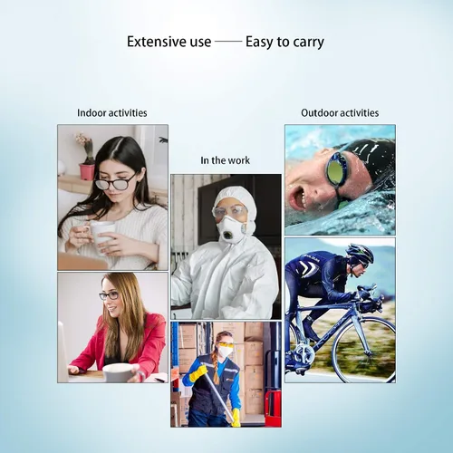 Miniatura 6 de Toallitas antivaho, paño de limpieza de lentes, anteojos, tabletas, toallitas de limpieza de pantalla, toallitas para lentes de cámara
