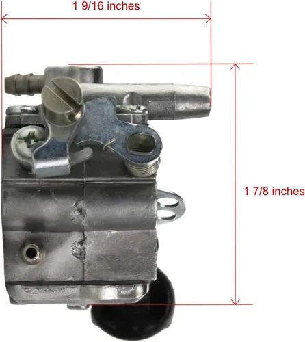 Miniatura 3 de The ROP Shop Carburador con juntas y bombilla para sopladores de hojas Stihl BR350, BR430, SR430 y SR450