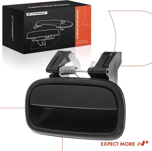 Miniatura 8 de A-Premium Manija de puerta exterior trasera izquierda del lado del conductor compatible con Toyota Tundra 2000-2003, Tundra 2004-2006 Extended Cab