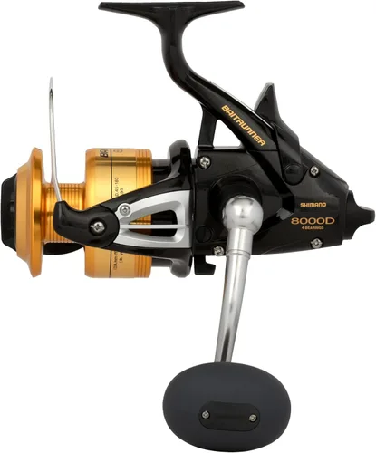 Miniatura 7 de Shimano BAITRUNNER D Saltwater Spinning ReelsFishing