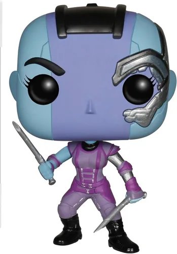 Miniatura 2 de Funko 5177 POP Marvel: Guardianes de la serie de la galaxia 2 Figura de Acción Nebulosa.