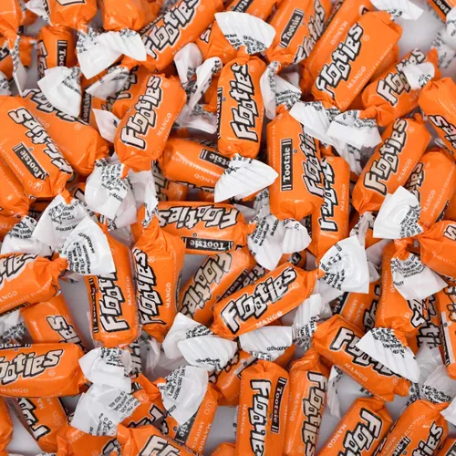 Miniatura 3 de Blue Raspberry Frooties Tootsie Roll Caramelo masticable