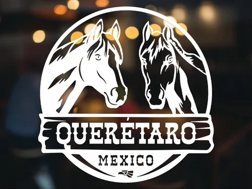 Miniatura 22 de Adhesivo de Veracruz México para Trocas De Rancho Calcomania para Autos México, calcomanías para camiones Diseño Ranchero con Caballos Personalizada