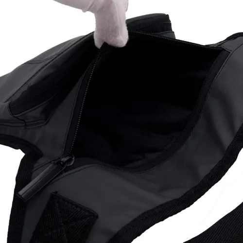 Miniatura 8 de Riñonera para muslos al aire libre para hombres y mujeres, riñonera para montar en motocicleta, bandolera para montar al hombro, senderismo, 01-Negro