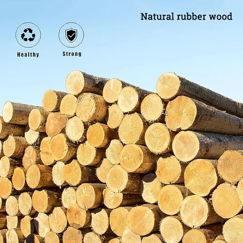 Miniatura 4 de HM&DX Bañera de madera de goma para remojar los pies,Cubo de baño de pies con máquina de vapor y taburete de masaje,Bañera de madera premium