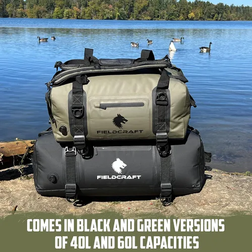 Miniatura 6 de Bolsa de lona impermeable SEA WOLF, Negro -, Bolsa de lona impermeable