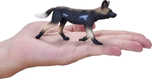 Miniatura 6 de MOJO Figura de juguete de perro pintado africano