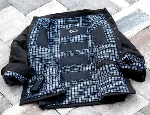 Miniatura 2 de Outfitter - Chaqueta térmica de 5 V con batería USB Powerbank, sistema de calor de capa cero