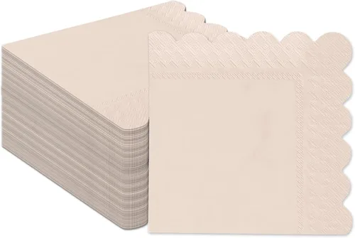 Miniatura 17 de qiqee Servilletas de cóctel Morandi Colors de 5 x 5 pulgadas, desechables, para bodas, cenas, fiestas de cumpleaños, postre, servilletas de papel 24