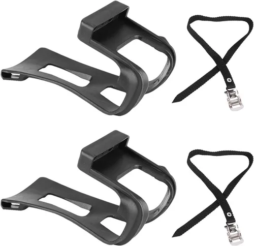 Miniatura 4 de VGEBY - Clip para dedos, correa de pedal, jaula antideslizante para pedal, engranaje fijo antideslizante para carretera de montaña