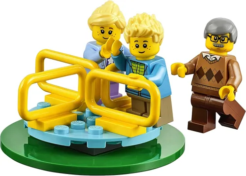 Miniatura 8 de Juego de construcción de LEGO City, diversión en el parque, pack con personas de la ciudad, 60134, 1 unidad