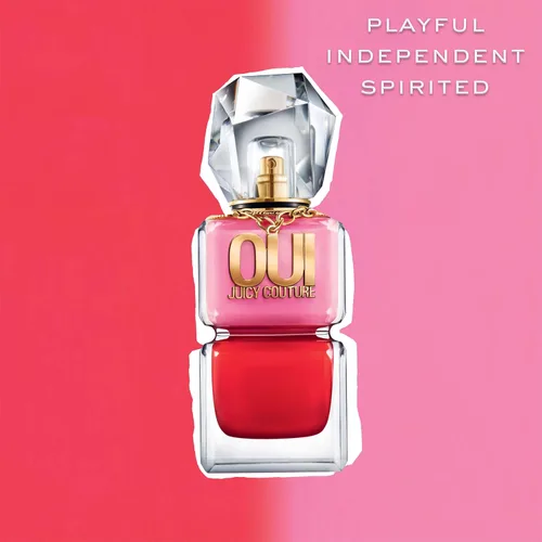 Miniatura 4 de Juicy Couture Oui Eau De Parfum, Women's Perfume with Notes of Watermelon, Jasmine & Techno Woods - Fruity & Floral Perfume for Women