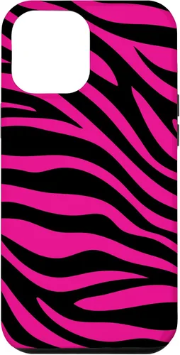 Miniatura 26 de Zebra Animal Print Pattern Black and Pink Cute Phone Case for iPhone 17
