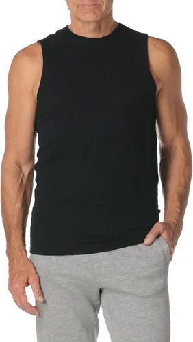 Miniatura 5 de Russell Athletic Men's Dri-Power Cotton Blend Tees & Tanks, Moisture Wicking, Odor Protection, UPF 30+, Sizes S-4x