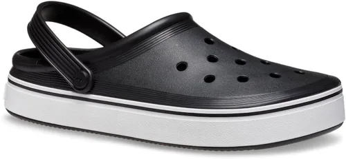Miniatura 6 de Crocs Zuecos unisex para adultos con plataforma fuera de la cancha