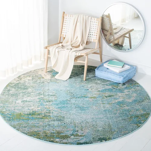 Miniatura 34 de SAFAVIEH Madison Collection - Alfombra de pasillo de 2 pies 2 pulgadas x 6 pies, beige y gris, no desprende pelusa y de fácil cuidado