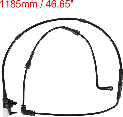 Miniatura 3 de X AUTOHAUX LR061365 Pastilla de freno delantera Sensor de desgaste electrónico Indicadores de desgaste de pastillas de freno para Land Rover