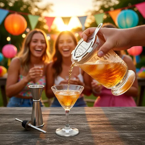 Miniatura 7 de Homestia Vaso mezclador de cóctel de cristal con tallo de 22 onzas, vidrio agitador sin plomo con base pesada para Martini, Old Fashioned