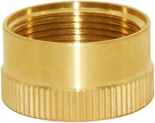 Miniatura 5 de Joywayus 6 tapas de botella de propano de latón macizo universal para todos los cilindros de tanque de gas de 1 libra sellados tapas de protección