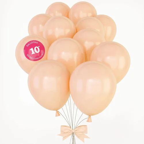 Miniatura 11 de HOUSE OF PARTY Globo de fiesta verde pastel – 100 unidades Globos de látex de 5 pulgadas con diferentes tamaños para decoraciones de graduación