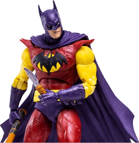 Miniatura 3 de McFarlane Toys, DC Multiverse Batman of Zur-En-Arrh - Figura de acción de 7 pulgadas con 22 partes móviles, figura coleccionable de DC Batman
